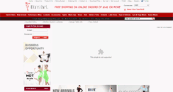 Desktop Screenshot of dancewearchina.com